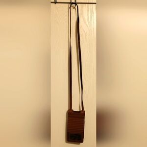 STS Leather Crossbody Phone Bag